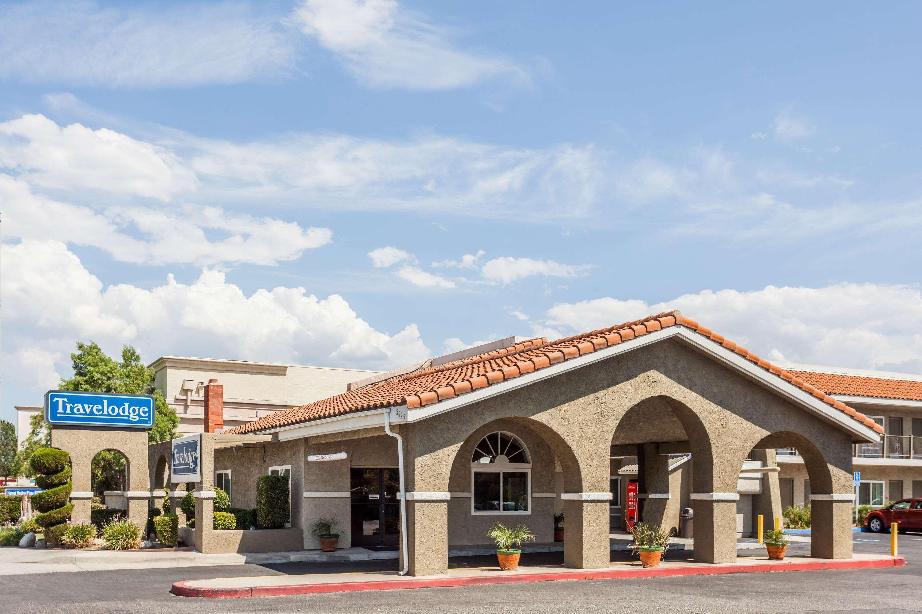Travelodge By Wyndham Hemet Ca Bagian luar foto